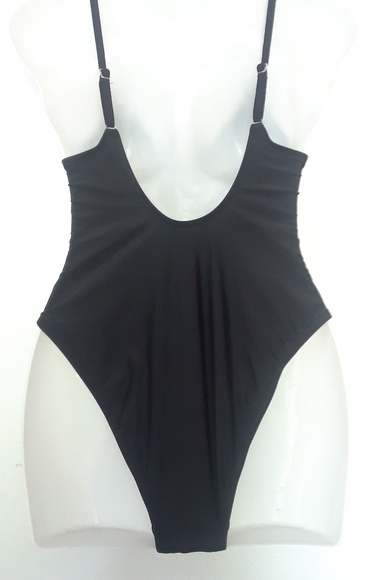 Xhilaration Sweet Black Cherry swimsuit - Picture 3 of 3